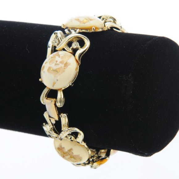 Coro Confetti Lucite Necklace, Bracelet & Case-VTG - Picture 3 of 10